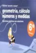 AudioLibro Geometria, Calculo, Numeros y Medidas (6º Primaria): Ejercicios p Racticos con Soluciones de Varios Autores