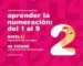 AudioLibro Aprender 02(Color)Numeracion Nivel del 1 al 9 de Jesus Jarque Garcia