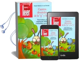 Descargar AudioLibro Cuentos Divertidos de la g y la j. para Trabajar G/J, Comprension , Dialogo, Lectoescritura, Poesia de Mario Martinez Losa Beriain año 2013