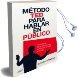 Descargar AudioLibro Metodo ted para Hablar en Publico de Jeremey Donovan año 2013