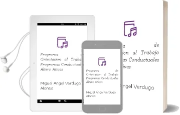 Descargar AudioLibro Programa de Orientacion al Trabajo: Programas Conductuales Altern Ativas de Miguel Angel Verdugo Alonso año 2013