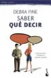 AudioLibro Saber que Decir de Debra Fine