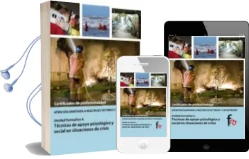 Descargar AudioLibro Tecnicas de Apoyo Psicologico y Social en Situaciones de Crisis de Begoña Murillo Crespo año 2013