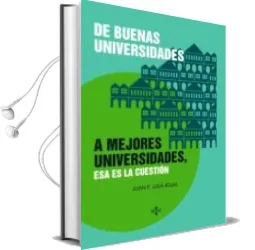 Descargar AudioLibro De Buenas Universidades a Mejores Universidades, esa es la Cuesti on de Juan Francisco Julia Igual año 2014