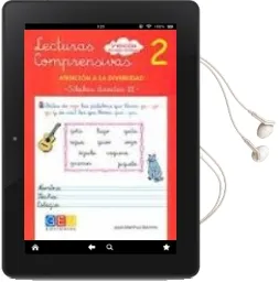 Descargar AudioLibro Lecturas Comprensivas 2 (3ª Ed.): Silabas Directas ii de Jose Martinez Romero año 2014