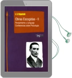 Descargar AudioLibro Obras Escogidas ii: Pensamiento y Lenguaje. Conferencias Sobre ps Icologia de Lev Semionovich Vygotski año 2014