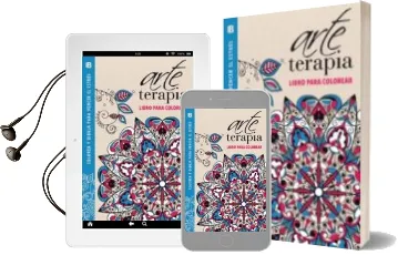 Descargar AudioLibro Arte Terapia: Libro para Colorear: Colorea y Dibuja para Vencer el Estres (Azul) de Varios Autores año 2014