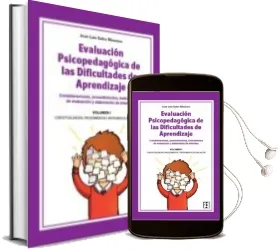 Descargar AudioLibro Evaluación Psicopedagógica de las Dificultades de Aprendizaje de Jose Luis Galve Manzano año 2014