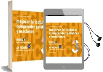 Descargar AudioLibro Mejorar la Lectura 3 (Color)Nivel Comprender de Jesus Jarque Garcia año 2014