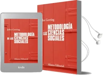 Descargar AudioLibro Metodologia de las Ciencias Sociales de John Gerring año 2014
