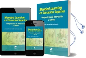 Descargar AudioLibro Blended Learning en Educación Superior de Antonio Victor Martin Garcia año 2014