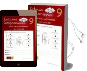 Descargar AudioLibro Lecturas Comprensivas 9 (3ª ed. Revisada y Ampliada): Atencion a la Diversidad leo Textos iii de Jose Martinez Romero año 2014