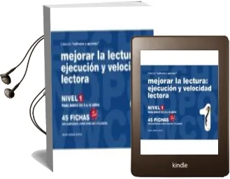 Descargar AudioLibro Mejorar la Lectura 1 (Color)Nivel Ejecucion y de Jesus Jarque Garcia año 2014