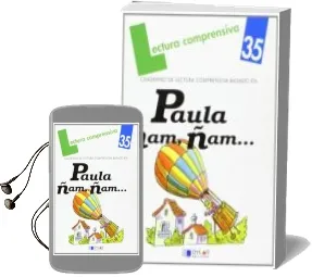 Descargar AudioLibro Paula Ñam, ñam ... - Cuaderno 35 de Varios Autores año 2014