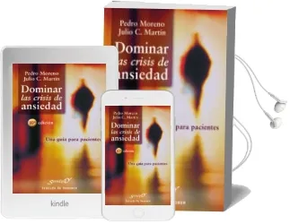Descargar AudioLibro Dominar las Crisis de Ansiedad de Pedro Moreno año 2014