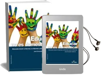 Descargar AudioLibro Educar no es Domesticar de Jose Fernando Caldero año 2014