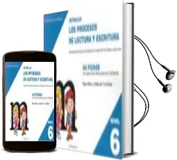 Descargar AudioLibro Estimular Nivel 06 los Procesos de Lectura y Escritura de Celia Rodriguez Ruiz año 2014