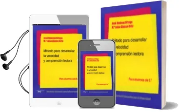 Descargar AudioLibro Metodo para Desarrollar la Velocidad y Comprension Lectora para a Lumnos de 6º de Jose Jimenez Ortega año 2014