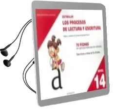 Descargar AudioLibro Estimular Nivel 14 los Procesos de Lectura y Escritura de Celia Rodriguez Ruiz año 2014