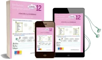 Descargar AudioLibro Lecturas Comprensivas 12 (3ª Ed.): Leo Textos vi de Jose Martinez Romero año 2014