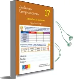 Descargar AudioLibro Lecturas Comprensivas 17 de Jose Romero Martinez año 2014