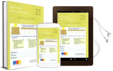 Descargar AudioLibro Lecturas Comprensivas 21 de Jose Martinez Romero; Francisco Escalante Galan año 2014