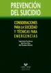AudioLibro Prevencion del Suicidio: Consideraciones para la Sociedad y Tecni cas para Emergencias de Varios Autores