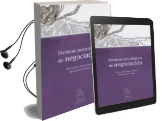 Descargar AudioLibro Técnicas Psicológicas de Negociación de Consuelo Moran Astorga año 2014