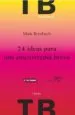 AudioLibro 24 Ideas para una Psicoterapia Breve (2ª Ed.) de Mark Beyebach