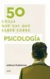 AudioLibro 50 Cosas que hay que Saber Sobre Psicología de Adrian Furnham