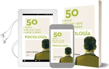 Descargar AudioLibro 50 Cosas que hay que Saber Sobre Psicología de Adrian Furnham año 2014
