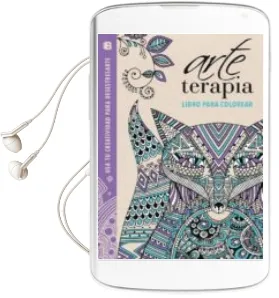 Descargar AudioLibro Arte Terapia: Libro para Colorear: Usa tu Creatividad para Desestresarte (Lila) de Varios Autores año 2014