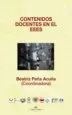 AudioLibro Contenidos Docentes en el Eees de Beatriz Peña Acuña