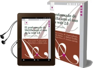 Descargar AudioLibro El Profesorado de Melilla Ante el uso de la web 2.0 de Beatriz Cortina Perez año 2014