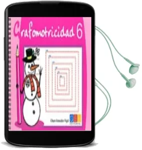 Descargar AudioLibro Grafomotricidad 6 de Charo Gonzalez Vigil año 2014