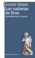 AudioLibro Las Cadenas de Eros (2ª Ed.): Actualidad de lo Sexual de Andre Green