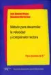 AudioLibro Metodo para Desarrollar la Velocidad y Comprension Lectora para a Lumnos de 5º de Jose Jimenez Ortega