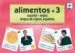 AudioLibro Alimentos 3. Alimentos 3. Español-Ingles. Lengua de Signos Españo la de Varios Autores