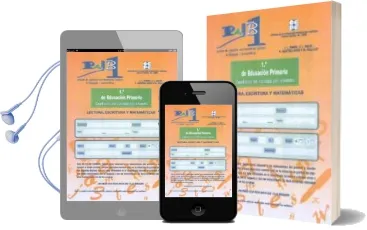 Descargar AudioLibro Cuaderno Paib 1. 1º de Educacion Primaria Cuaderno de Trabajo del Alumno de J. L. Ramos año 2014