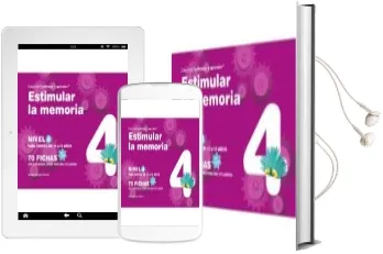 Descargar AudioLibro Estimular 04 (Color) la Memoria Nivel 04 de Jesus Jarque Garcia año 2014