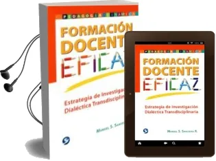Descargar AudioLibro Formación Docente Eficaz de Manuel S. Saavedra R. año 2014