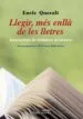 AudioLibro Llegir, mes Enlla de les Lletres de Enric Queralt