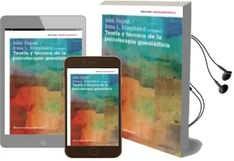 Descargar AudioLibro Teoria y Tecnica de la Psicoterapia Guestaltica (3ªed) de Irma L. Shepherd año 2014