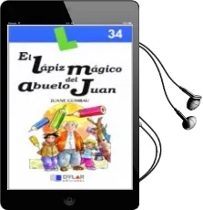 Descargar AudioLibro El Lápiz Mágico de Abuelo Juan - Libro 34 de Varios Autores año 2014
