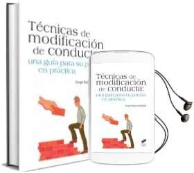 Descargar AudioLibro Técnicas de Modificación de la Conducta de Jorge Barraca Mairal año 2014