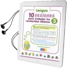 Descargar AudioLibro 10 Sesiones para Trabajar los Contenidos Basicos 3. Lengua y Mate Maticas de Jose Martinez Romero año 2014
