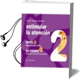 Descargar AudioLibro Estimular 02 (Color) la Atencion Nivel 02 de Jesus Jarque Garcia año 2014