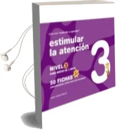 Descargar AudioLibro Estimular 03 (Color) la Atencion Nivel 03 de Jesus Jarque Garcia año 2014