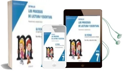 Descargar AudioLibro Estimular Nivel 07 los Procesos de Lectura y Escritura de Celia Rodriguez Ruiz año 2014