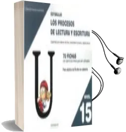 Descargar AudioLibro Estimular Nivel 15 los Procesos de Lectura y Escritura de Celia Rodriguez Ruiz año 2014